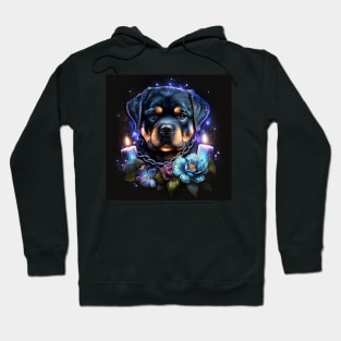 Spiritual Sparkling Rottweiler Hoodie